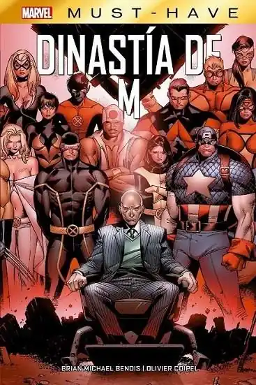 MARVEL MUST-HAVE. DINASTIA DE M Certificado