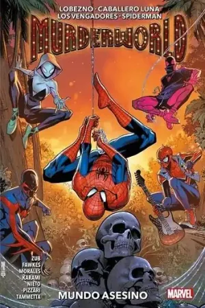 Ordenar Ahora Mismo MURDERWORLD MUNDO ASESINO
