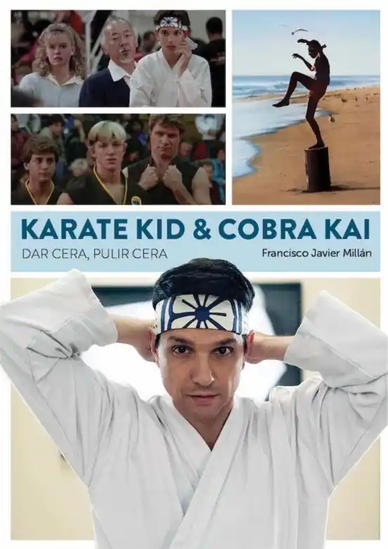 KARATE KID & COBRA KAI DAR CERA PULIR CERA Gran Oferta