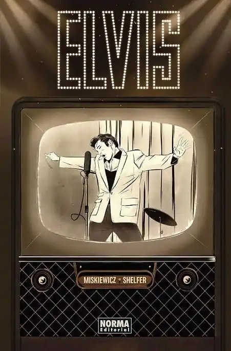 ELVIS. LA NOVELA GRÁFICA Imprescindible (Must-Have)