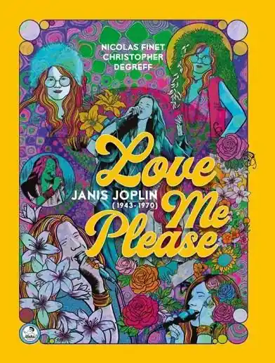 LOVE ME PLEASE JANIS JOPLIN (1943-1970) Promoción Exclusiva