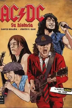 Pago Seguro AC/DC - LA NOVELA GRAFICA