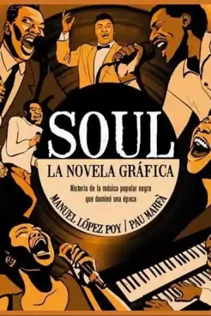 Precio Rebajado SOUL LA NOVELA GRAFICA
