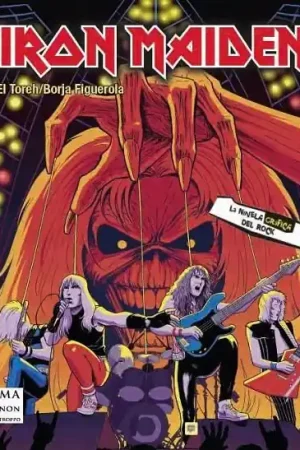 IRON MAIDEN; LA NOVELA GRAFICA Disponible Ahora