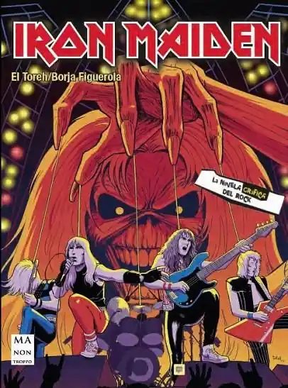 IRON MAIDEN; LA NOVELA GRAFICA Disponible Ahora