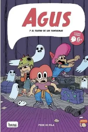 AGUS Y EL TEATRO DE LOS FANTASMAS Oferta
