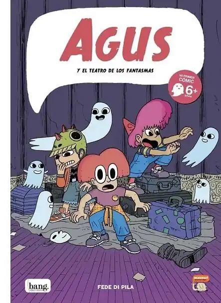 AGUS Y EL TEATRO DE LOS FANTASMAS Oferta