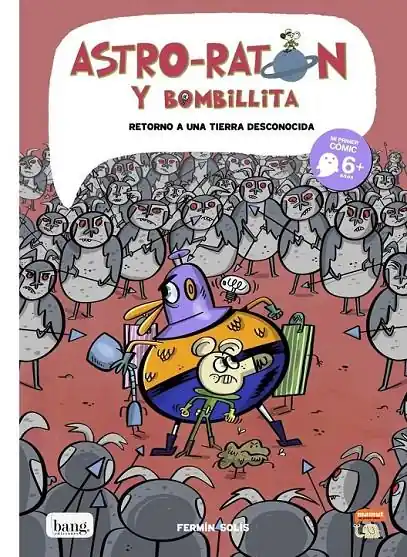 Stock Limitado ASTRO-RATÓN Y BOMBILLITA 06 NOTICIAS DEL ESPACIO