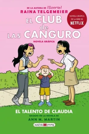 Última Oportunidad CLUB DE LAS CANGURO 4 EL TALENTO DE CLAUDIA