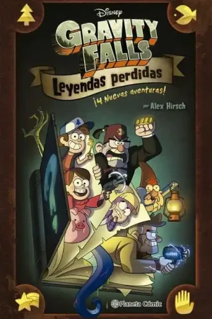 Última Oportunidad GRAVITY FALLS LOST LEGENDS COMIC