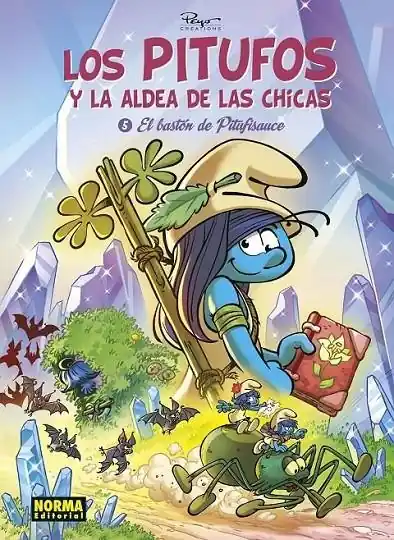 LOS PITUFOS Y LA ALDEA DE LAS CHICAS 5. EL BASTÓN DE PITUFISAUCE Compra Ahora