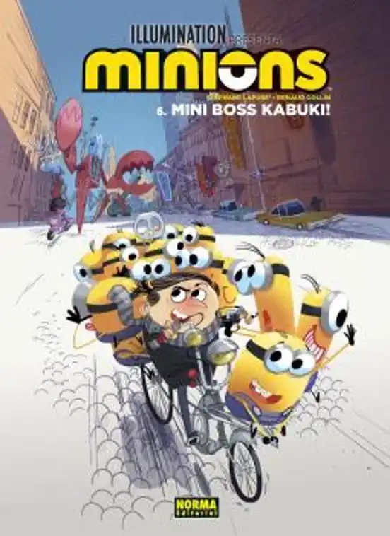Entrega Rápida LOS MINIONS 6. MINI BOSS KABUKI!