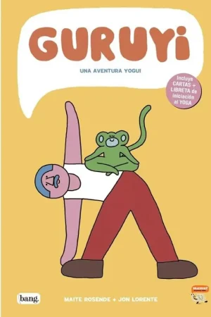 GURUYI EL MAESTRO YOGUI, UNA AVENTURA DE YOGA / 36 CARTAS / CUADERNO DE INICIACIÓN AL YOGA Novedad