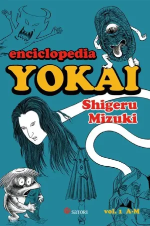 Directo De Fábrica ENCICLOPEDIA YOKAI 1 NE