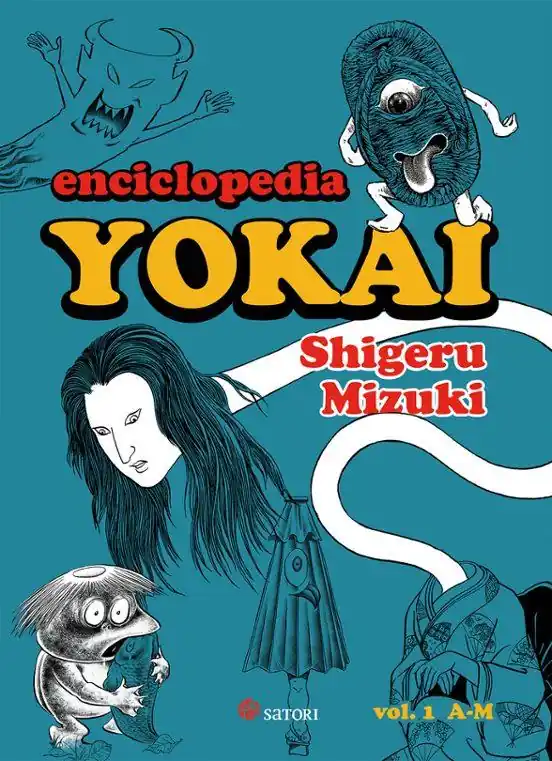Directo De Fábrica ENCICLOPEDIA YOKAI 1 NE