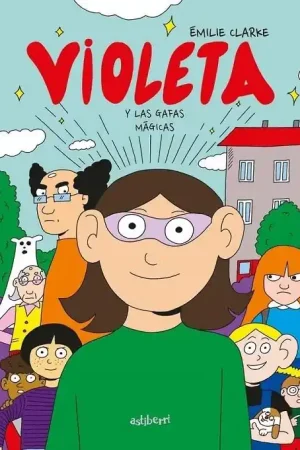 Ocasión Especial VIOLETA Y LAS GAFAS MAGICAS