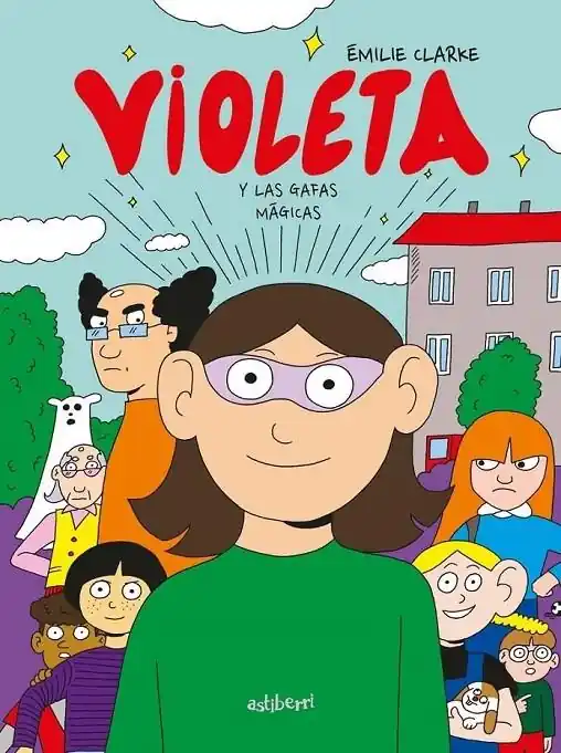 Ocasión Especial VIOLETA Y LAS GAFAS MAGICAS