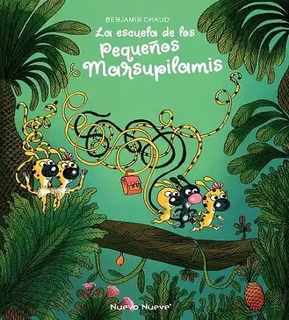 Descuento PEQUEÑOS MARSUPILAMIS 01 LA ESCUELA DE LOS PEQUEÑOS MARSUPILAMIS
