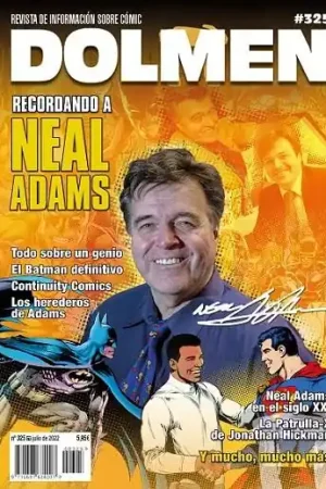 DOLMEN 25 (325) RECORDANDO A NEAL ADAMS Disponible Ahora