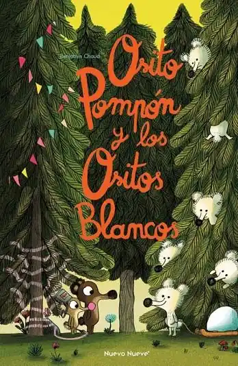 OSITO POMPON Y LOS OSITOS BLANCOS Entrega Rápida