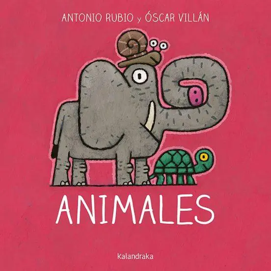 Compra Hoy ANIMALES (DE LA CUNA A LA LUNA)