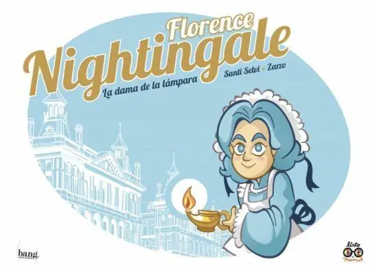 Venta Final FLORENCE NIGHTINGALE, LA DAMA DE LA LAMPARA