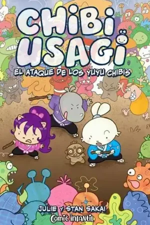 CHIBI USAGI, EL ATAQUE DE LOS YUYU CHIBIS Última Oportunidad