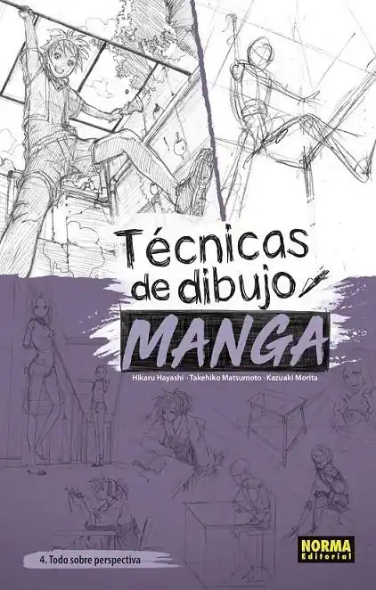 TECNICAS DE DIBUJO MANGA 04 - TODO SOBRE PERSPECTIVA Comprar En Línea