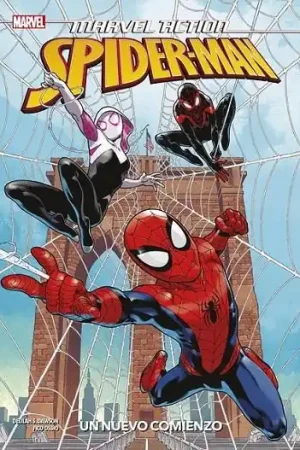 Última Oportunidad MARVEL ACTION. SPIDERMAN 01. UN NUEVO COMIENZO NUEVA EDICIÓN