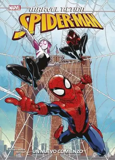 Última Oportunidad MARVEL ACTION. SPIDERMAN 01. UN NUEVO COMIENZO NUEVA EDICIÓN