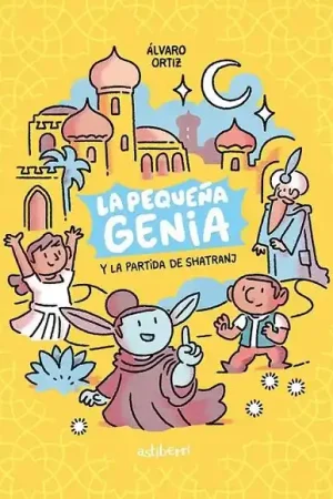 Oferta Limitada LA PEQUEÑA GENIA 01 LA PEQUEÑA GENIA Y LA PARTIDA DE SHATRANJ NUEVA EDICIÓN