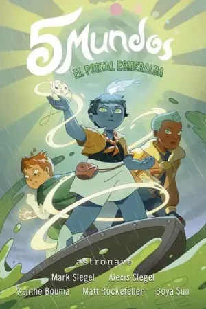 5 MUNDOS 5. EL PORTAL ESMERALDA Novedad