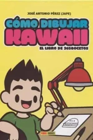Disponible Ahora COMO DIBUJAR KAWAII 01. EL LIBRO DE 365 BOCETOS