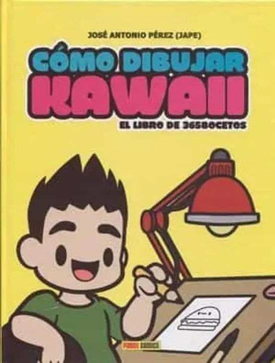 Disponible Ahora COMO DIBUJAR KAWAII 01. EL LIBRO DE 365 BOCETOS