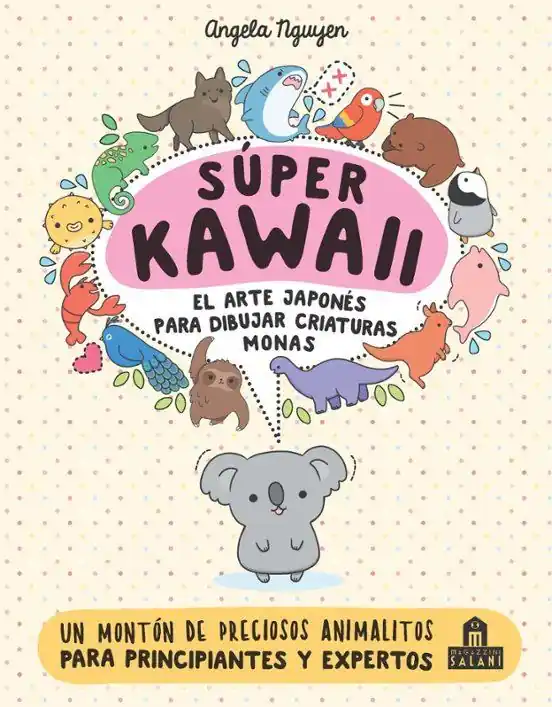 Precio Rebajado SUPER KAWAII EL ARTE JAPONES PARA DIBUJAR CRIATURAS MONAS
