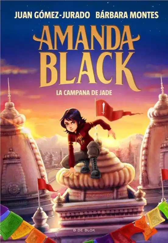 Ordena Ya LA CAMPANA DE JADE AMANDA BLACK 4