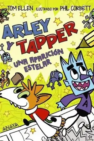 Envío Inmediato ARLEY Y TAPPER UNA APARICION ESTELAR