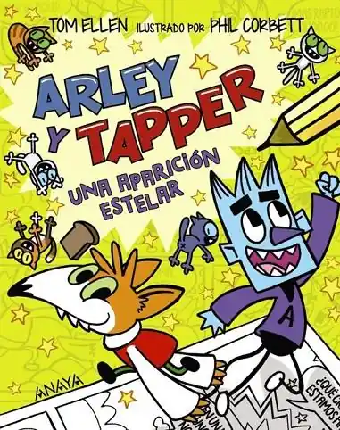 Envío Inmediato ARLEY Y TAPPER UNA APARICION ESTELAR