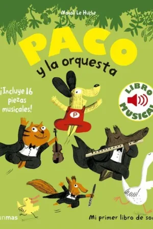 PACO Y LA ORQUESTA LIBRO MUSICAL Devolución Gratuita