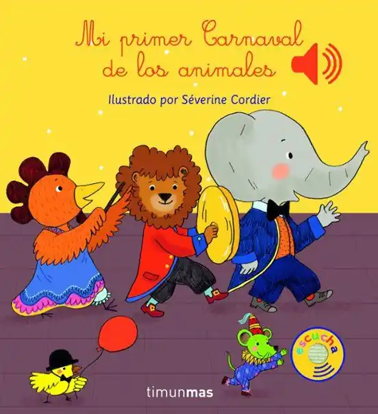 Oferta MI PRIMER CARNAVAL DE LOS ANIMALES