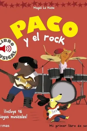 PACO Y EL ROCK LIBRO MUSICAL Precio Bajo