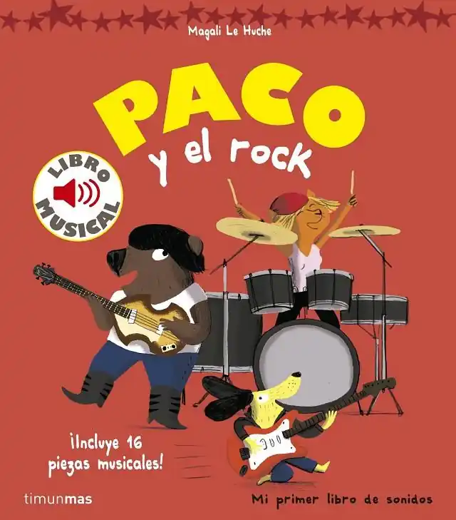 PACO Y EL ROCK LIBRO MUSICAL Precio Bajo