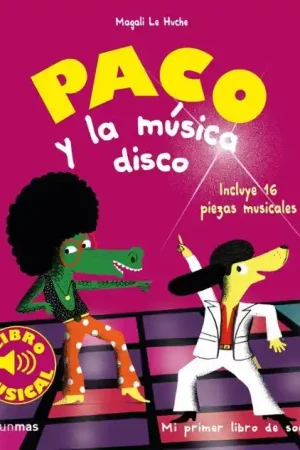 PACO Y LA MUSICA DISCO LIBRO MUSICAL No Te Lo Pierdas
