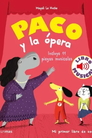 Marca Reconocida PACO Y LA OPERA LIBRO MUSICAL