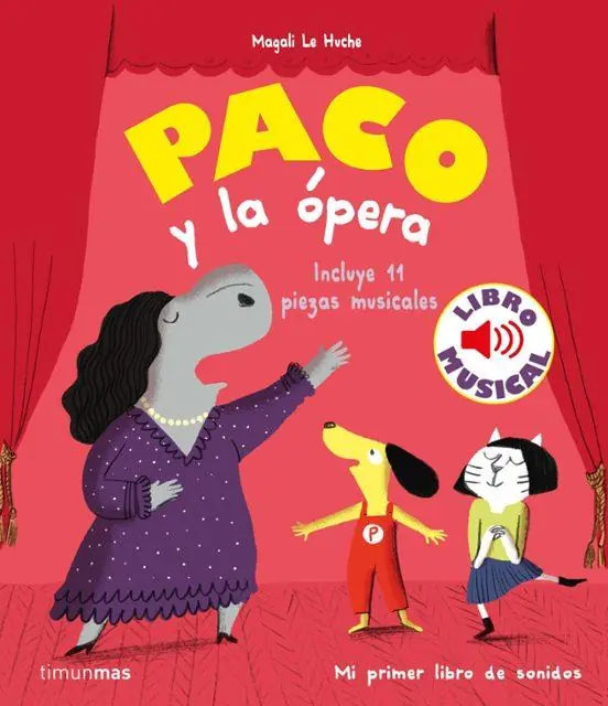 Marca Reconocida PACO Y LA OPERA LIBRO MUSICAL