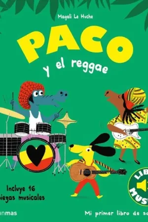 Envío Exprés PACO Y EL REGGAE LIBRO MUSICAL