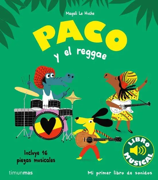 Envío Exprés PACO Y EL REGGAE LIBRO MUSICAL