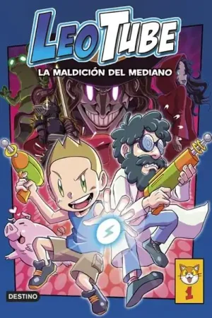 LEOTUBE 1 LEOTUBE Y LA MALDICION DEL MEDIANO Pago Seguro