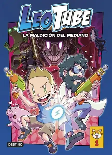 LEOTUBE 1 LEOTUBE Y LA MALDICION DEL MEDIANO Pago Seguro