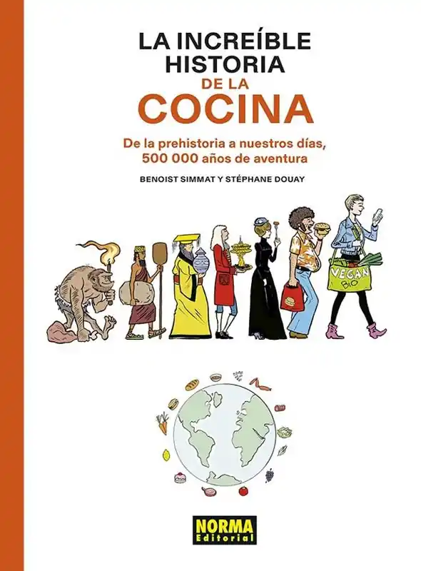 LA INCREIBLE HISTORIA DE LA COCINA Descuento